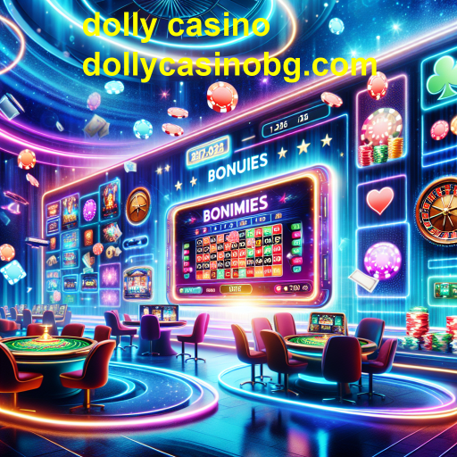 Descubra os Melhores Bônus no Dolly Casino