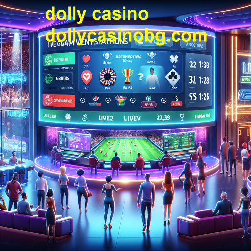 Apostas Ao Vivo: A Emoção em Tempo Real no Dolly Casino