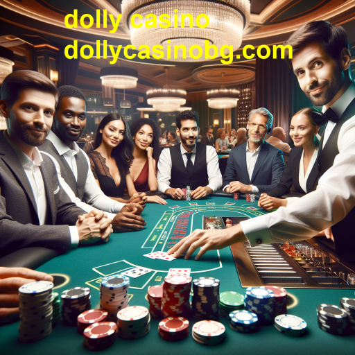 A Emoção dos Cassinos ao Vivo no Dolly Casino