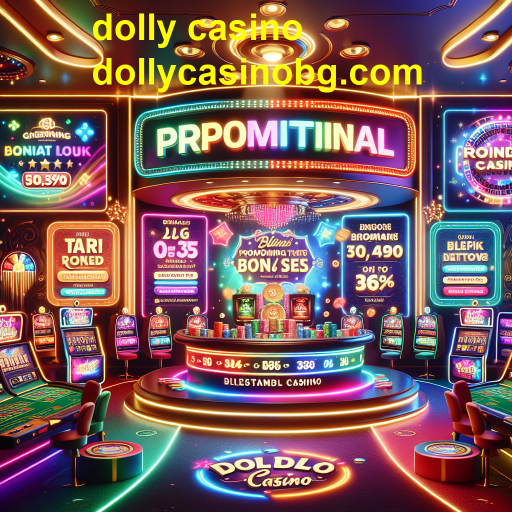 Descubra as Melhores Promoções do Dolly Casino